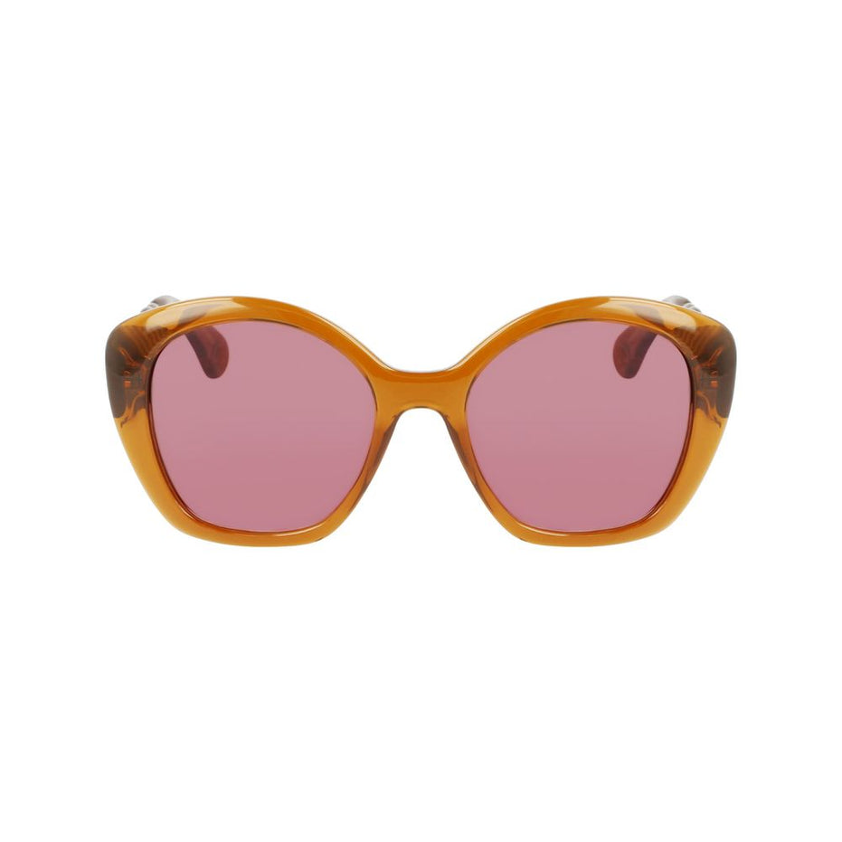 Lanvin Brown Bio Injected Sunglasses