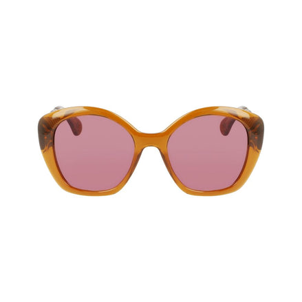 Lanvin Brown Bio Injected Sunglasses
