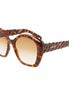 Lanvin Brown Bio Injected Sunglasses