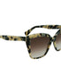 Lanvin Gray Acetate Sunglasses