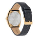 Adidas Black Leather Dress Watch