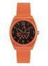 Adidas Orange Synthetic Sport Watch