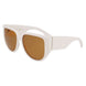 Ferragamo White Bio Injected Γυαλιά Ηλίου