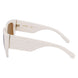 Ferragamo White Bio Injected Γυαλιά Ηλίου