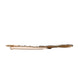 Dolce & Gabbana Gold Brass Beaded Guitar Pin Brooch