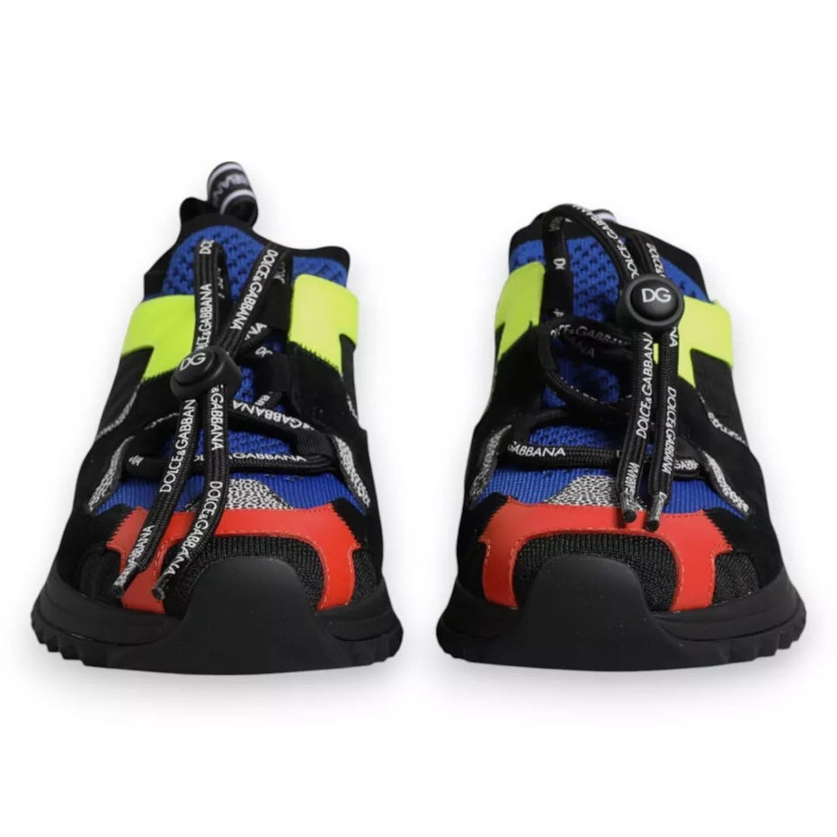 Dolce & Gabbana Πολύχρωμα Mesh Sneakers Παπούτσια Sorrento Trekking