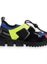 Dolce & Gabbana Πολύχρωμα Mesh Sneakers Παπούτσια Sorrento Trekking
