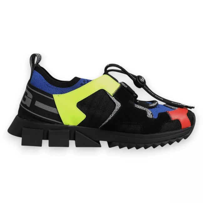 Dolce & Gabbana Πολύχρωμα Mesh Sneakers Παπούτσια Sorrento Trekking