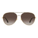 Kate Spade Gold Metal Sunglasses