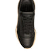 Dolce & Gabbana Black White Daymaster Low Top Sneakers Shoes