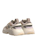 Dolce & Gabbana Multicolor Daymaster Low Top Sneakers Shoes