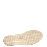 Dolce & Gabbana White Suede Leather Low Top Sneakers Shoes