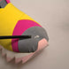 Dolce & Gabbana Multicolor Neoprene Elastic Ibiza Sneakers Shoes