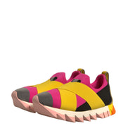 Dolce & Gabbana Multicolor Neoprene Elastic Ibiza Sneakers Shoes