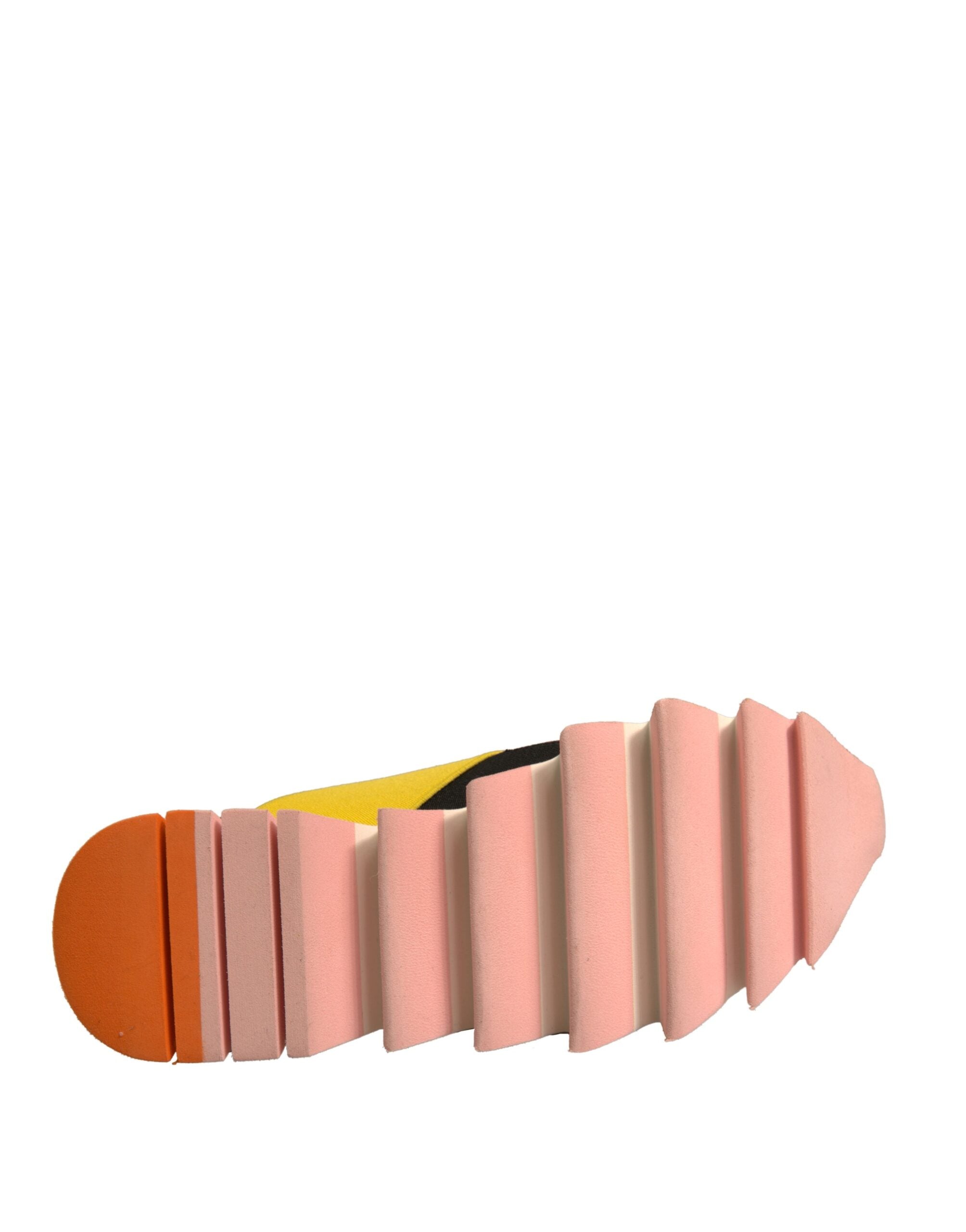 Dolce & Gabbana Πολύχρωμα Νεοπρέν Elastic Ibiza Αθλητικά Παπούτσια