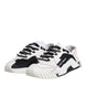Dolce & Gabbana White Black NS1 Low Top Sneakers Shoes