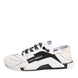 Dolce & Gabbana White Black NS1 Low Top Sneakers Shoes