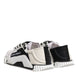 Dolce & Gabbana White Black NS1 Low Top Sneakers Shoes