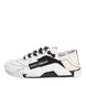 Dolce & Gabbana White Black NS1 Low Top Sneakers Shoes