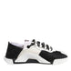 Dolce & Gabbana White Black NS1 Low Top Sneakers Shoes