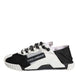 Dolce & Gabbana White Black NS1 Low Top Sneakers Shoes