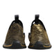 Dolce & Gabbana Χρυσά Glitter Leopard Sneakers Sorrento Παπούτσια