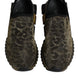 Dolce & Gabbana Χρυσά Glitter Leopard Sneakers Sorrento Παπούτσια