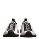 Dolce & Gabbana White Black Slip On Sorrento Sneakers Shoes