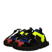 Dolce & Gabbana Multicolor Low Top Sorrento Sneakers Shoes