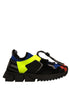 Dolce & Gabbana Multicolor Low Top Sorrento Sneakers Shoes