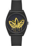 Adidas Black Synthetic Sport Watch