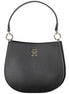 Tommy Hilfiger Black Polyester Handbag