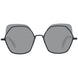 Yohji Yamamoto Black Metal & Plastic Sunglasses