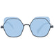 Yohji Yamamoto Gray Metal & Plastic Sunglasses