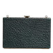 Dolce & Gabbana Black Leather Clutch Evening Crossbody Bag