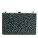 Dolce & Gabbana Black Leather Clutch Evening Crossbody Bag