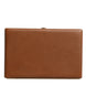 Dolce & Gabbana Brown Leather Clutch Evening Crossbody Bag