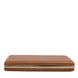 Dolce & Gabbana Brown Leather Clutch Evening Crossbody Bag