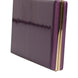Dolce & Gabbana Purple Leather Clutch Evening Crossbody Bag