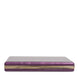 Dolce & Gabbana Purple Leather Clutch Evening Crossbody Bag