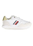 Tommy Hilfiger White Polyester Sneaker