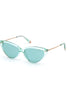 Emilio Pucci Brown Acetate Sunglasses