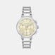 Hugo Boss Silver Stainless Steel Dress Watch
