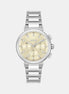 Hugo Boss Silver Stainless Steel Dress Watch
