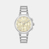 Hugo Boss Silver Stainless Steel Dress Watch