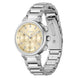 Hugo Boss Silver Stainless Steel Dress Watch