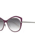 Emilio Pucci Purple Metal Sunglasses