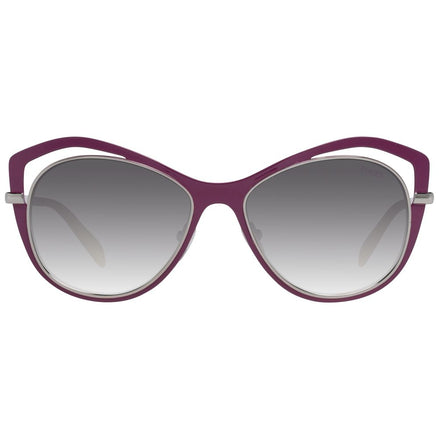 Emilio Pucci Purple Metal Sunglasses