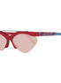 Emilio Pucci Multicolor Metal Sunglasses
