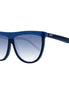 Emilio Pucci Blue Plastic Sunglasses